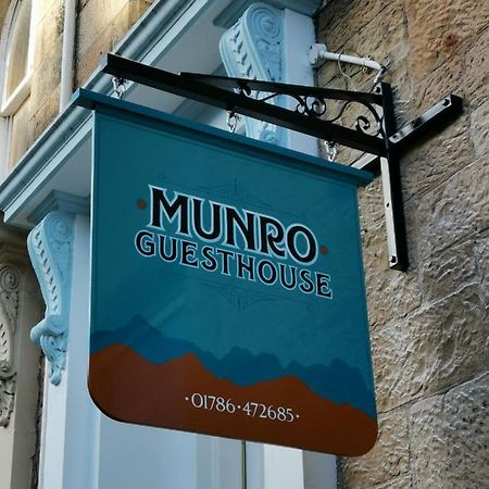 Munro Guest House 스털링 외부 사진