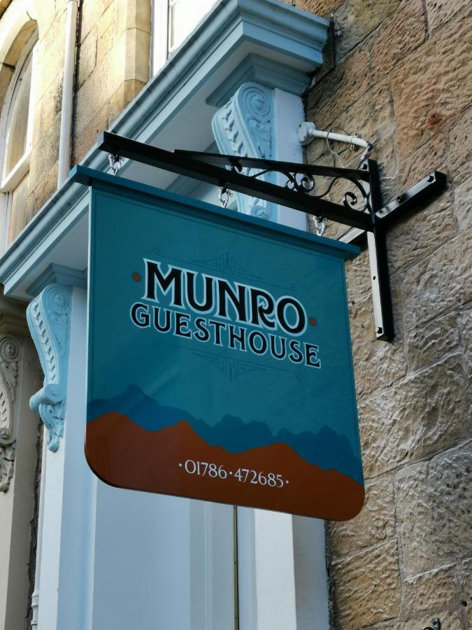 Munro Guest House 스털링 외부 사진